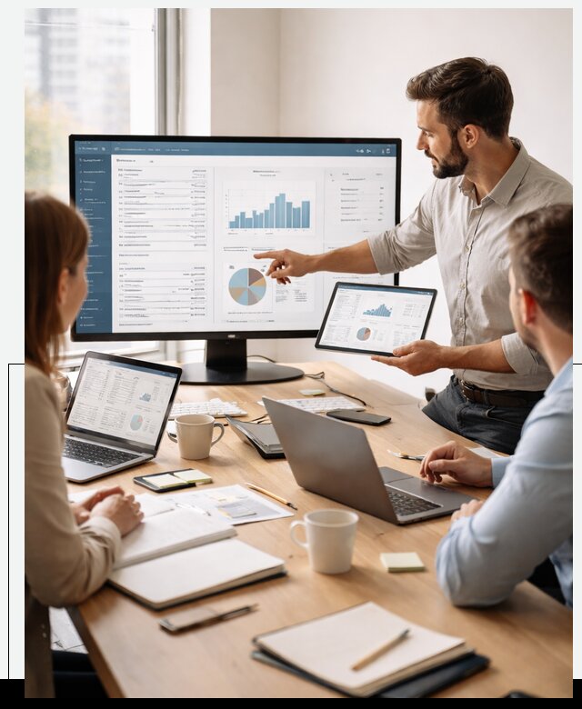 Разработка и внедрение ERP систем под бизнес в Зеленокумске