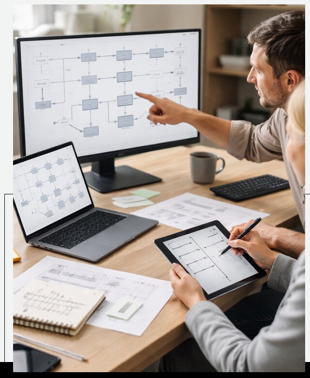 Разработка и внедрение BPM-систем для автоматизации в Зеленокумске