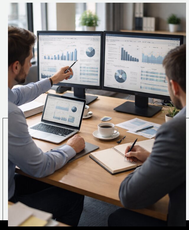 Разработка и внедрение BI-систем под анализ данных в Зеленокумске