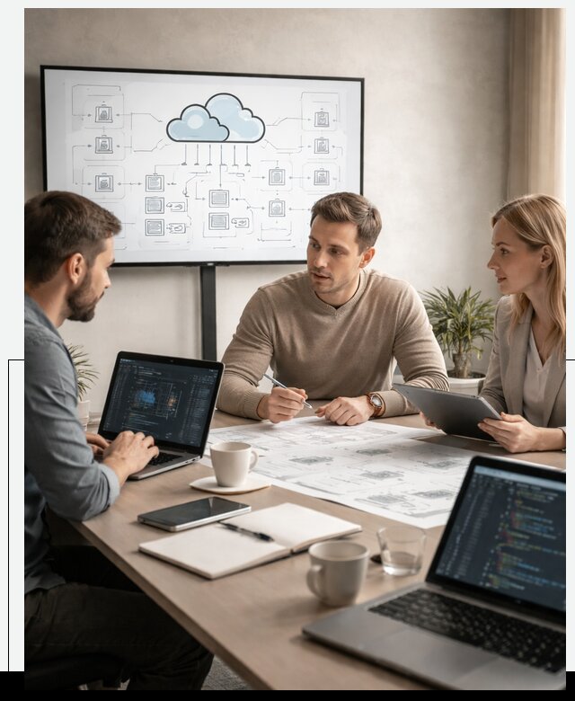 Разработка облачных решений и сервисов для бизнеса в Зеленокумске