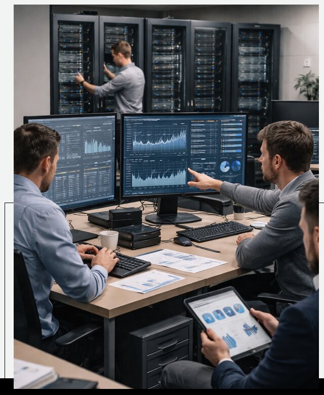 Разработка и внедрение систем обработки Big Data в Зеленокумске