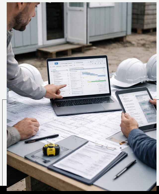 ERP для строительной компании в Зеленокумске автоматизация процессов