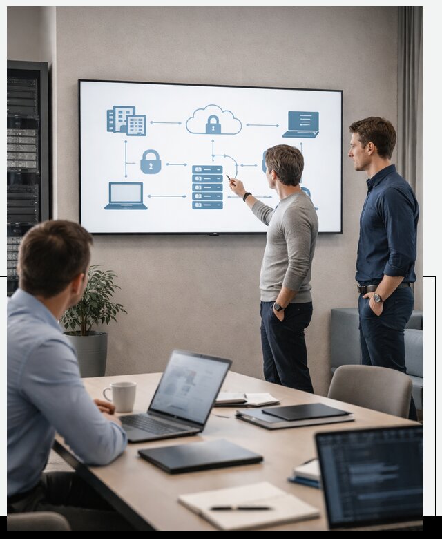 Создание корпоративного интранета в Зеленокумске от 254550 р. | АвикейЗлм