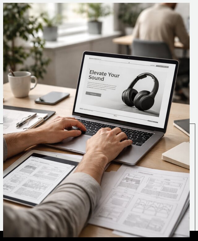 Разработка промо-сайтов в Зеленокумске от 12218 р. под ключ | АвикейЗлм