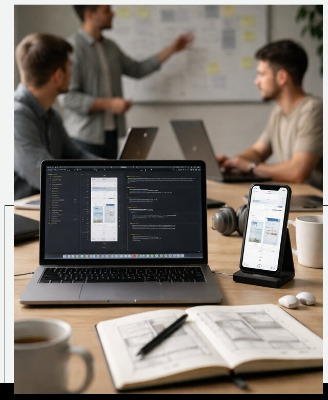Разработка iOS приложений под ключ в Зеленокумске для бизнеса