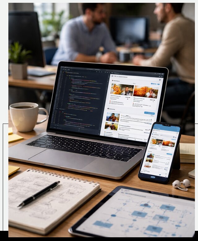 Разработка Mini Apps для Telegram и VK в Зеленокумске под ключ