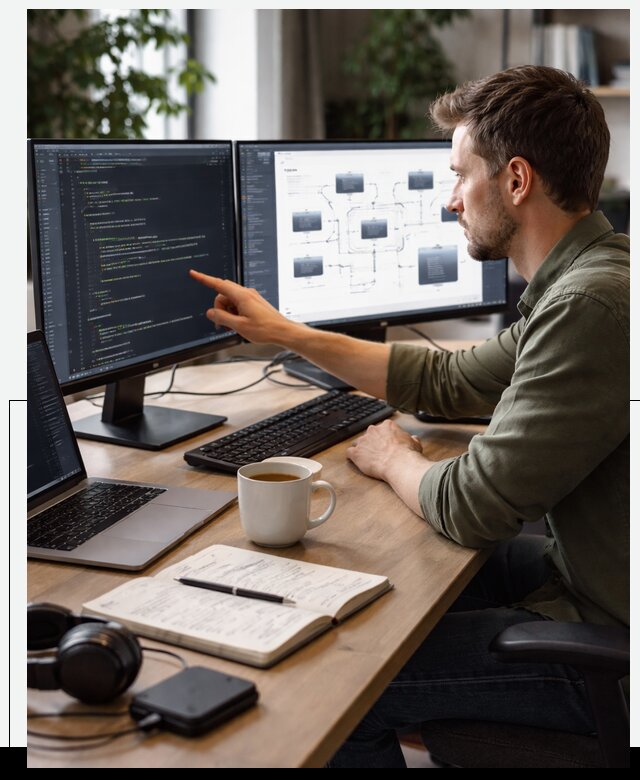 Профессиональная backend-разработка кастомных решений в Зеленокумске
