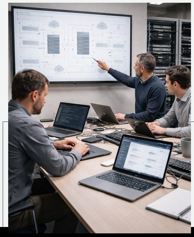 Системная интеграция, внедрение и сопровождение IT-решений в Зеленокумске