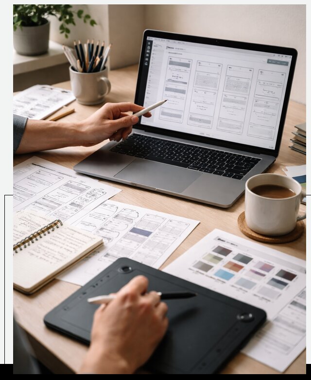 Профессиональный UX UI дизайн интерфейсов и прототипов в Зеленокумске