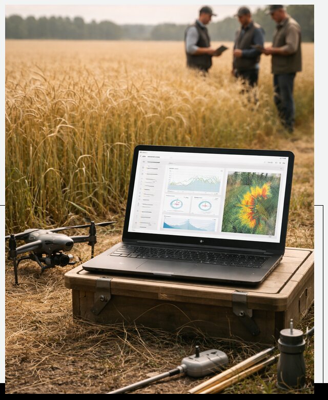 Прогнозирование урожайности ai в Зеленокумске от 15273 р. | АвикейЗлм