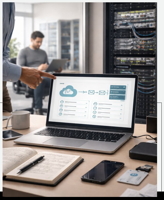 Импортозамещение почты и мессенджеров Зеленокумске от 12218 р. | АвикейЗлм