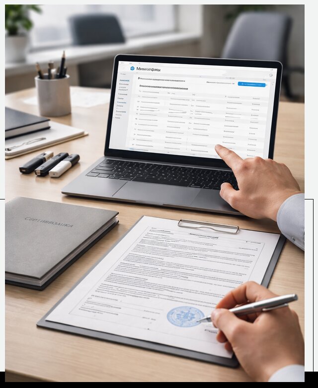 Включение в реестр Минцифры в Зеленокумске от 6618 р. | АвикейЗлм