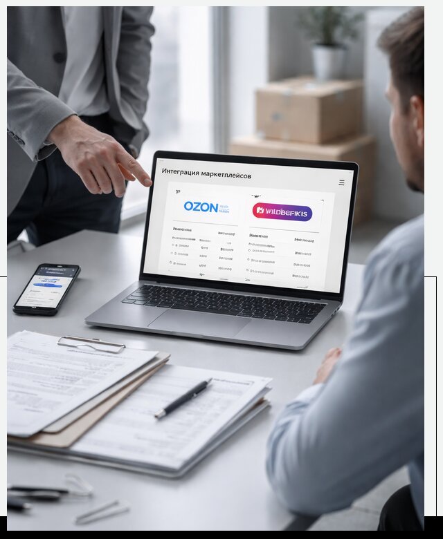 Интеграция с OZON и Wildberries в Зеленокумске от 8655 р., АвикейЗлм