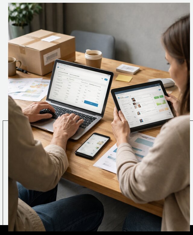 Интеграция с маркетплейсами OZON и Wildberries в Зеленокумске