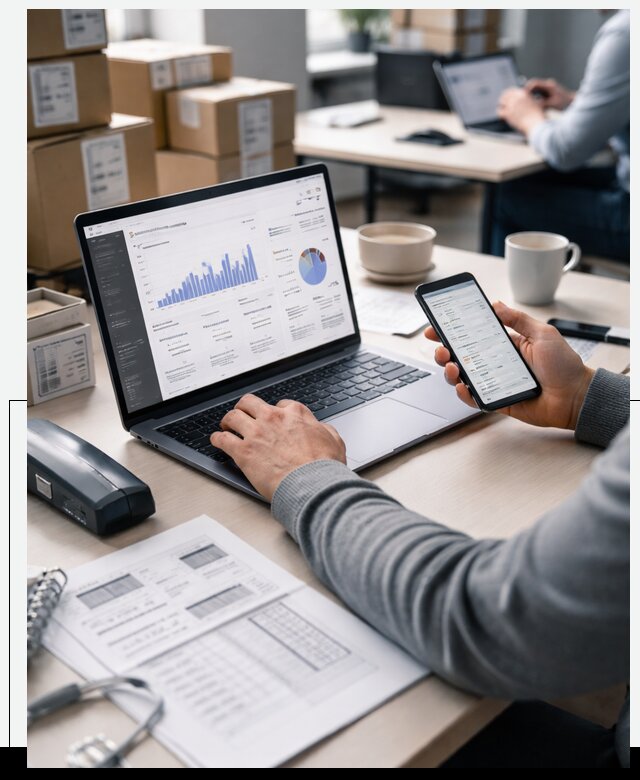 Автоматизация работы селлеров и продаж в Зеленокумске под ключ