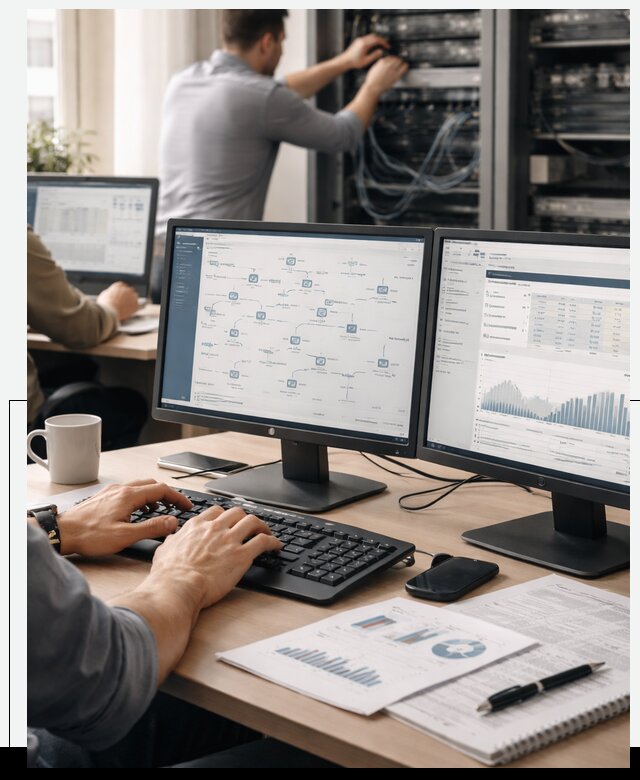 Внедрение BSS OSS и биллинга для телеком компаний в Зеленокумске