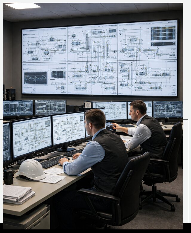 АСУ ТП и SCADA для нефтегаза в Зеленокумске от 8146 р. | АвикейЗлм