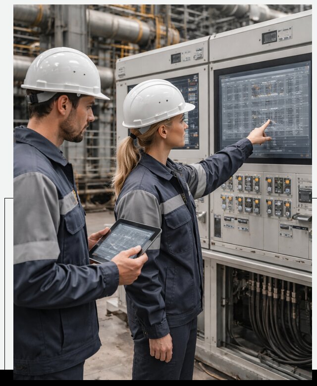 Проектирование SCADA и АСУ ТП для нефтегазовых объектов в Зеленокумске