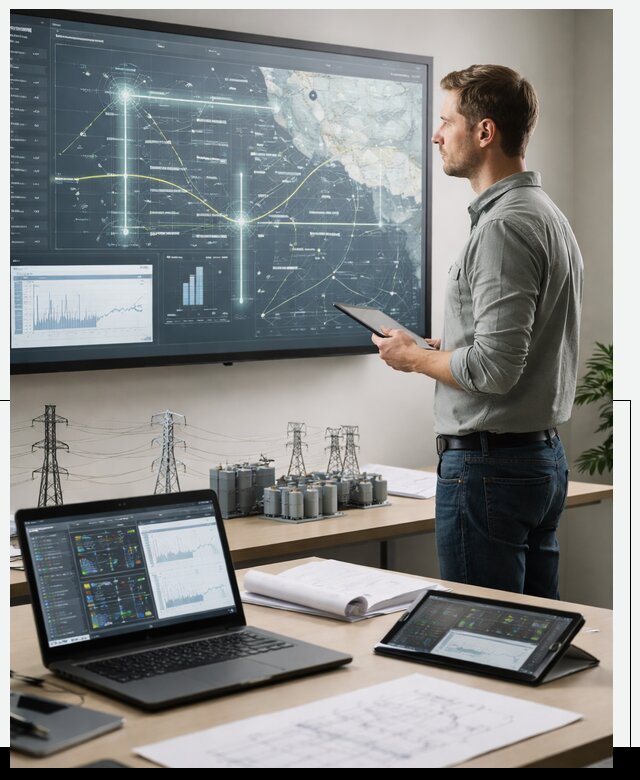 Smart Grid и энергосети в Зеленокумске от 12218 р. | АвикейЗлм