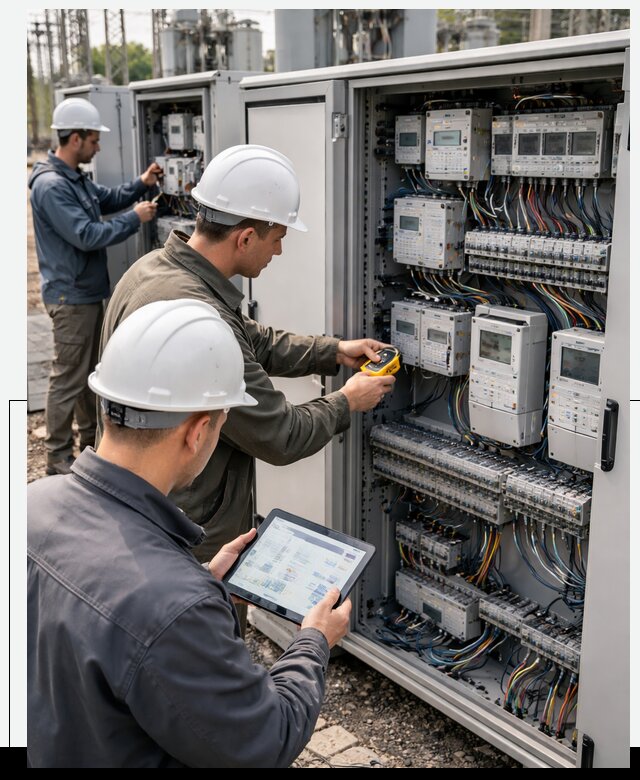 Проектирование и внедрение Smart Grid и энергосетей в Зеленокумске