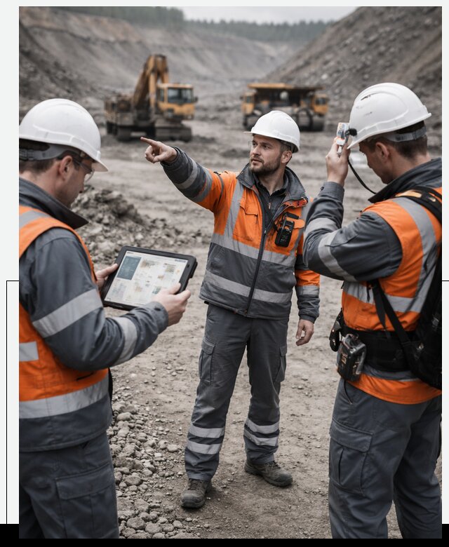 Система контроля персонала для горнодобывающей отрасли в Зеленокумске