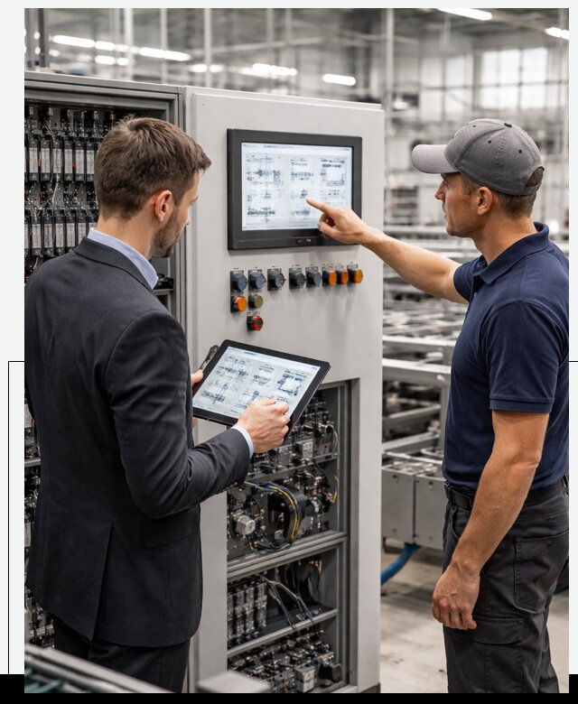 Внедрение MES систем и цифровая трансформация производства в Зеленокумске