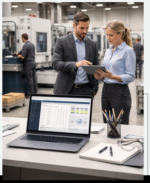 ERP для производственного предприятия в Зеленокумске от 8146 р. АвикейЗлм