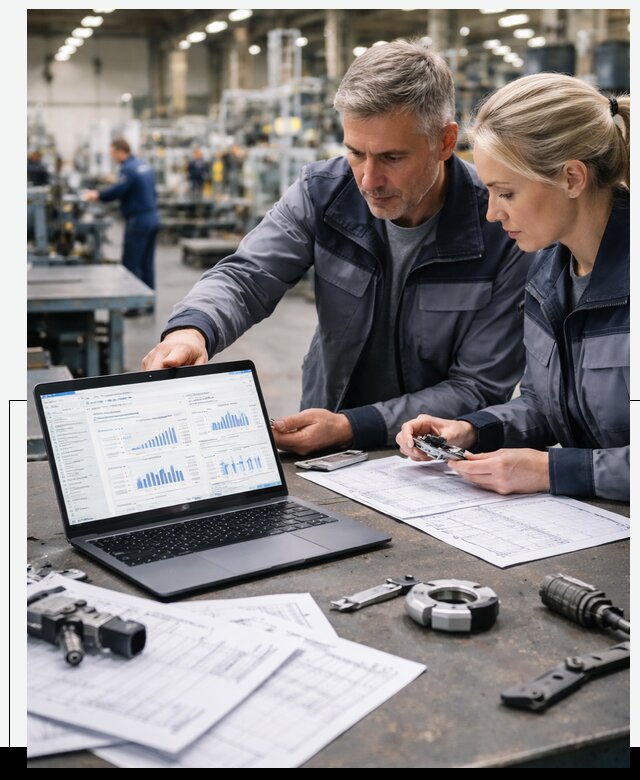 Внедрение ERP для производственного предприятия в Зеленокумске