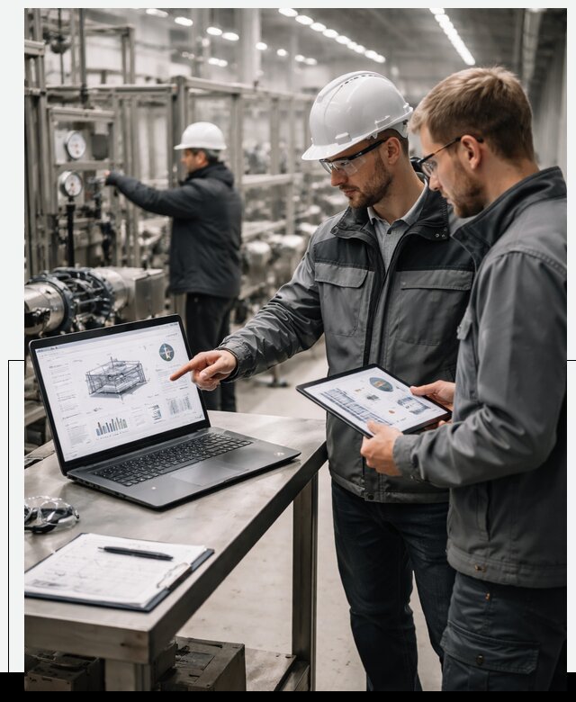 IIoT и цифровые двойники для промышленности в Зеленокумске