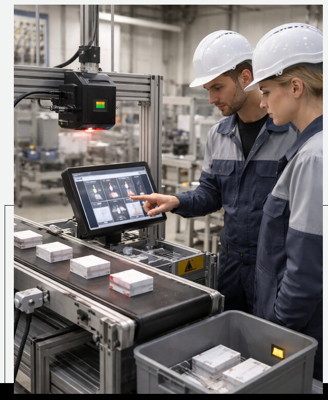 Автоматизация контроля качества производства в Зеленокумске