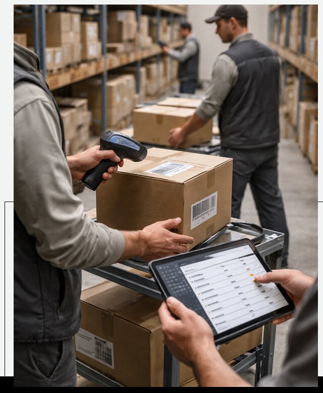 Внедрение и поддержка WMS систем для склада в Зеленокумске