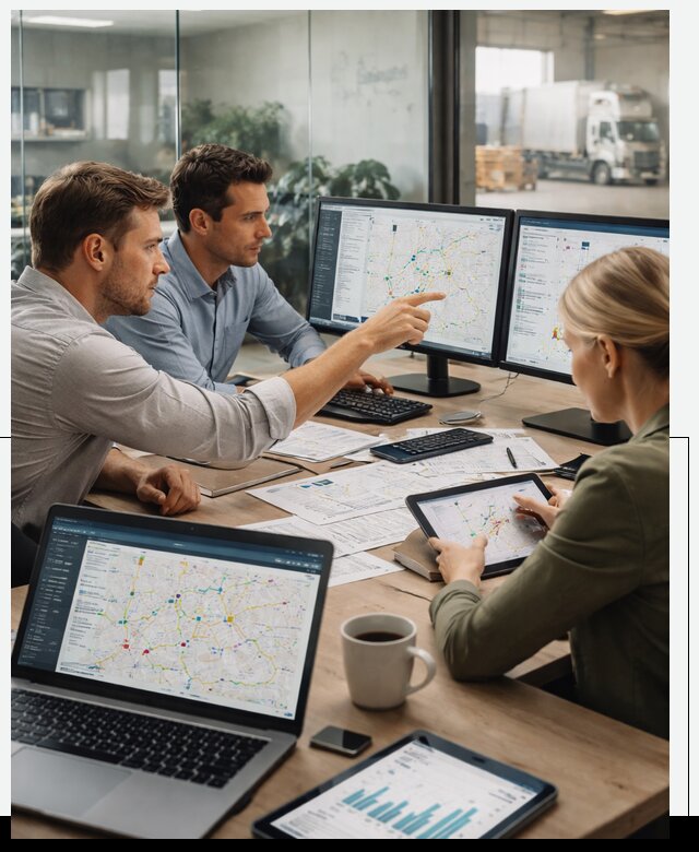 TMS система управления перевозками в Зеленокумске, от 15273 р. АвикейЗлм