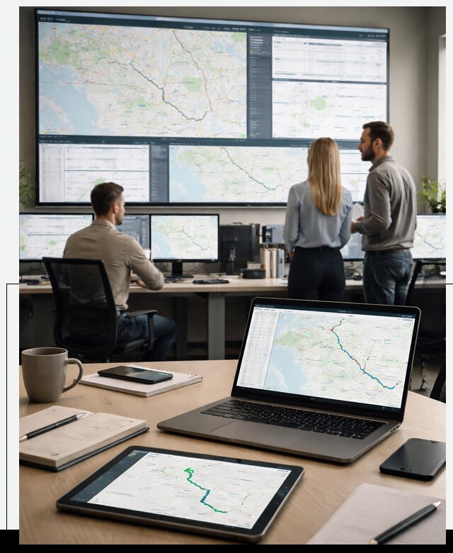 Трекинг грузов и Fleet Management, мониторинг автопарка в Зеленокумске