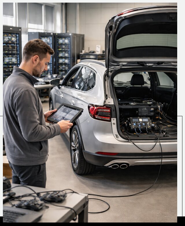 Connected Car и автопром в Зеленокумске разработка от 7127 р. АвикейЗлм