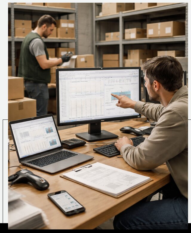 Автоматизация торговых сетей: ERP и учёт в Зеленокумске под ключ