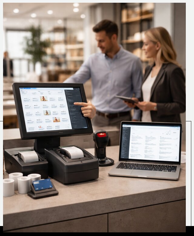 Кассовое ПО и POS системы в Зеленокумске от 35637 р. АвикейЗлм