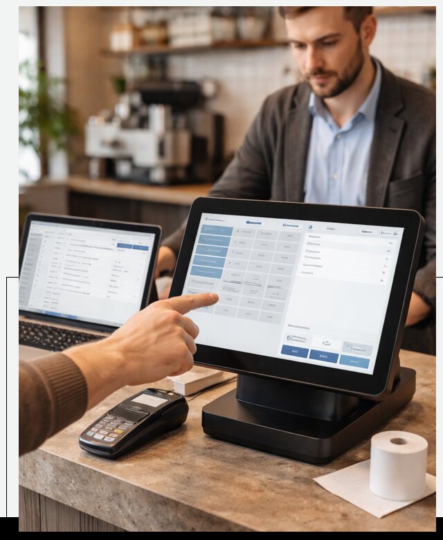 Кассовое ПО и POS системы под ключ в Зеленокумске с поддержкой