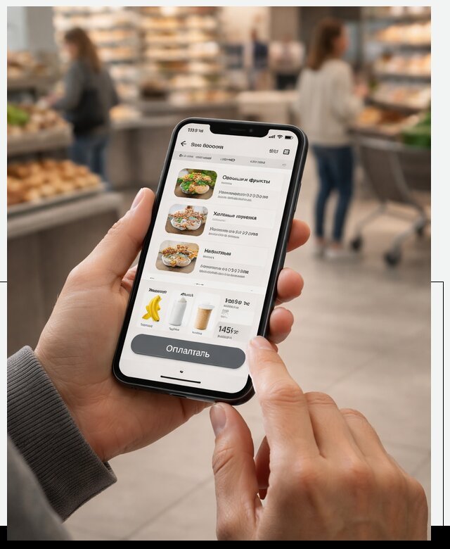 Мобильное приложение торговой сети в Зеленокумске от 356370 р. | АвикейЗлм