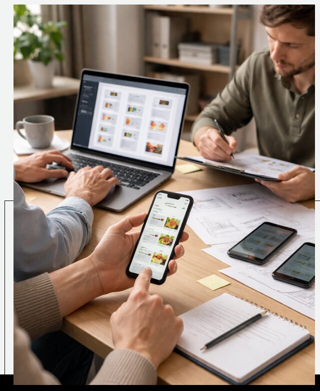 Разработка мобильного приложения торговой сети в Зеленокумске