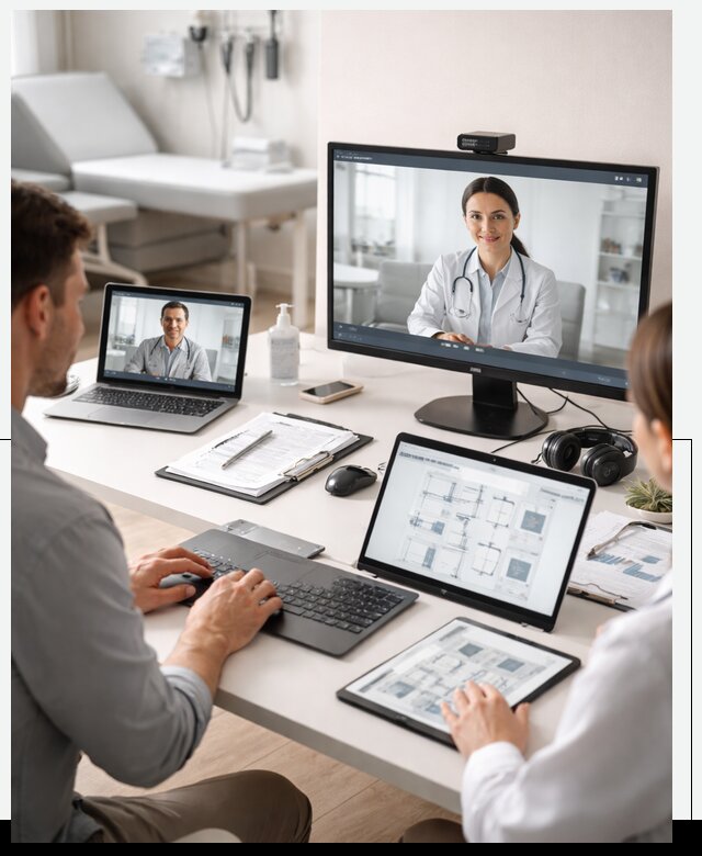 Телемедицина и видеоконсультации в Зеленокумске от 8655 р. | АвикейЗлм