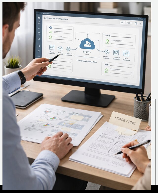 Интеграция с ЕГИСЗ и ЛИС в Зеленокумске от 152730 р., АвикейЗлм