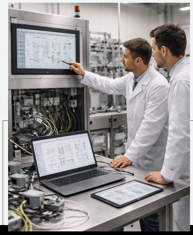 Автоматизация фармацевтического производства и управления в Зеленокумске