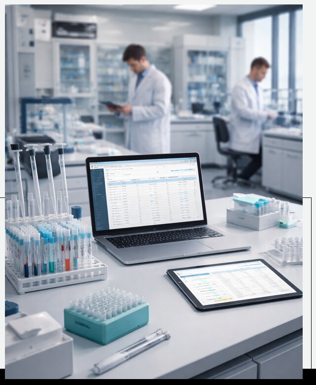 LIMS система биотех лаборатории в Зеленокумске от 35637 р. АвикейЗлм