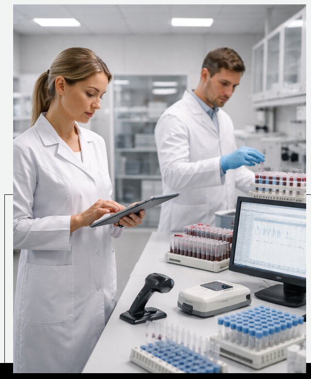 Разработка и внедрение LIMS системы для биотех лабораторий в Зеленокумске