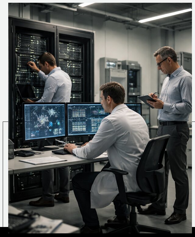 HPC вычисления и моделирование для биотехнологий в Зеленокумске