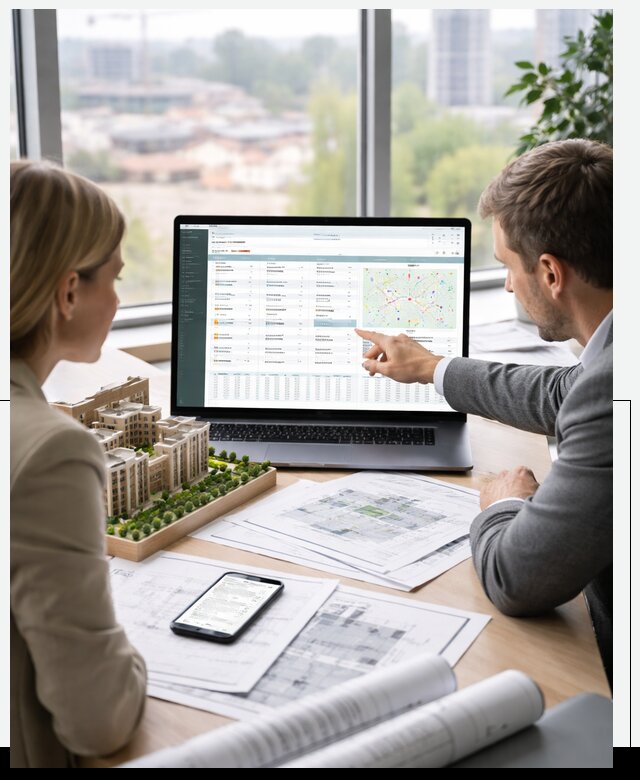 CRM для застройщика и продаж квартир в Зеленокумске от 12218 р. АвикейЗлм