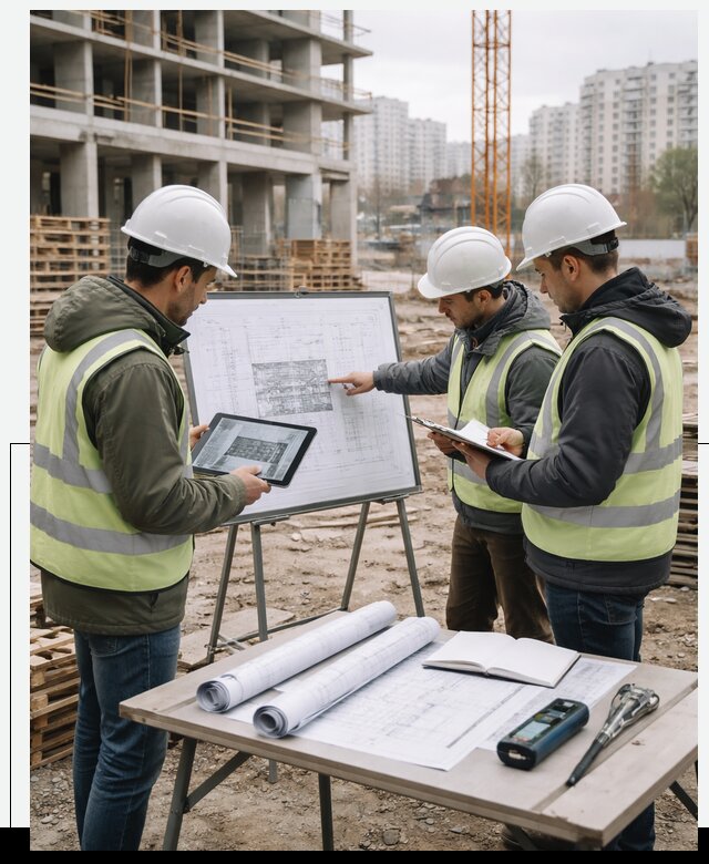 BIM и управление строительством объектов в Зеленокумске под ключ