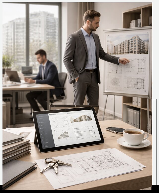 Управление недвижимостью в Зеленокумске от 9673 р., АвикейЗлм