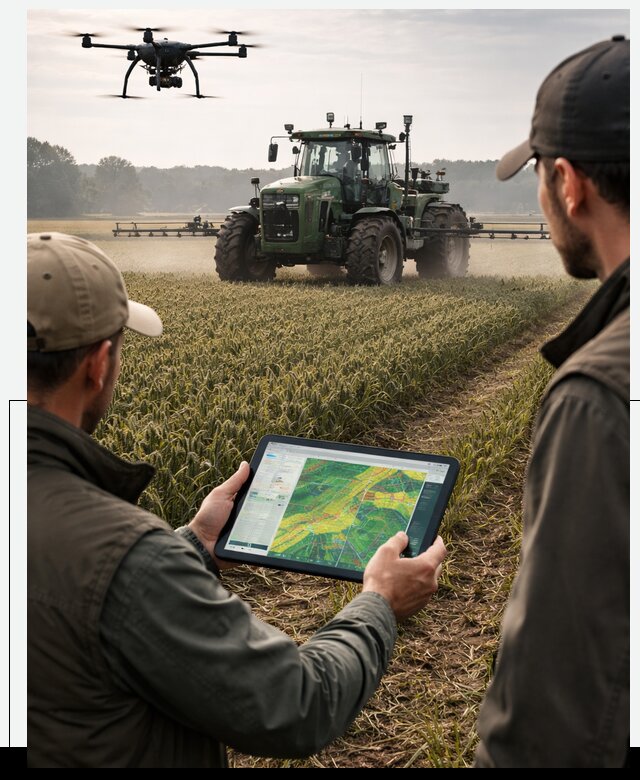 Precision Agriculture и цифровые решения для АПК в Зеленокумске