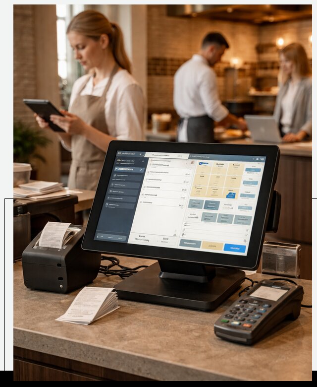 Автоматизация ресторанов и кафе (HoReCa) под ключ в Зеленокумске